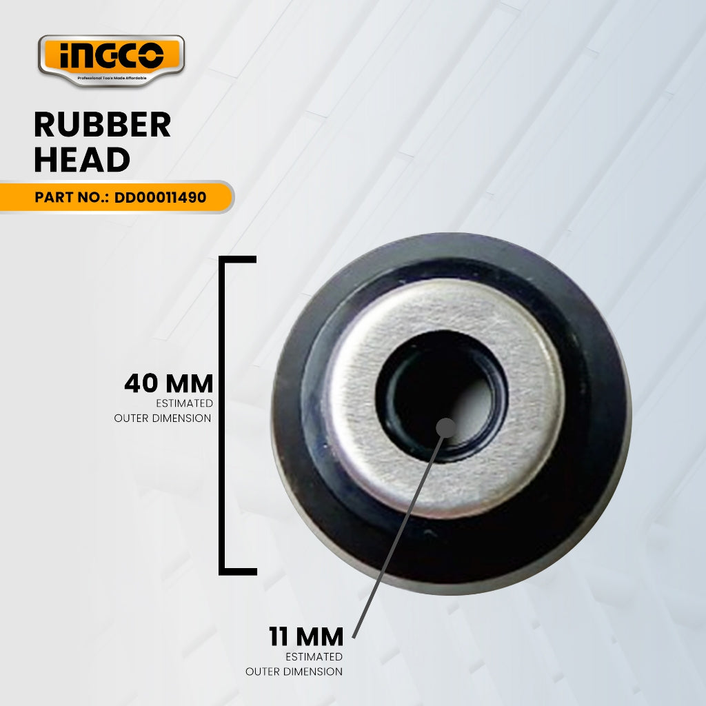 INGCO DD00011490 Rubber Head for RH150038 Rotary Hammer1500w ING-SP