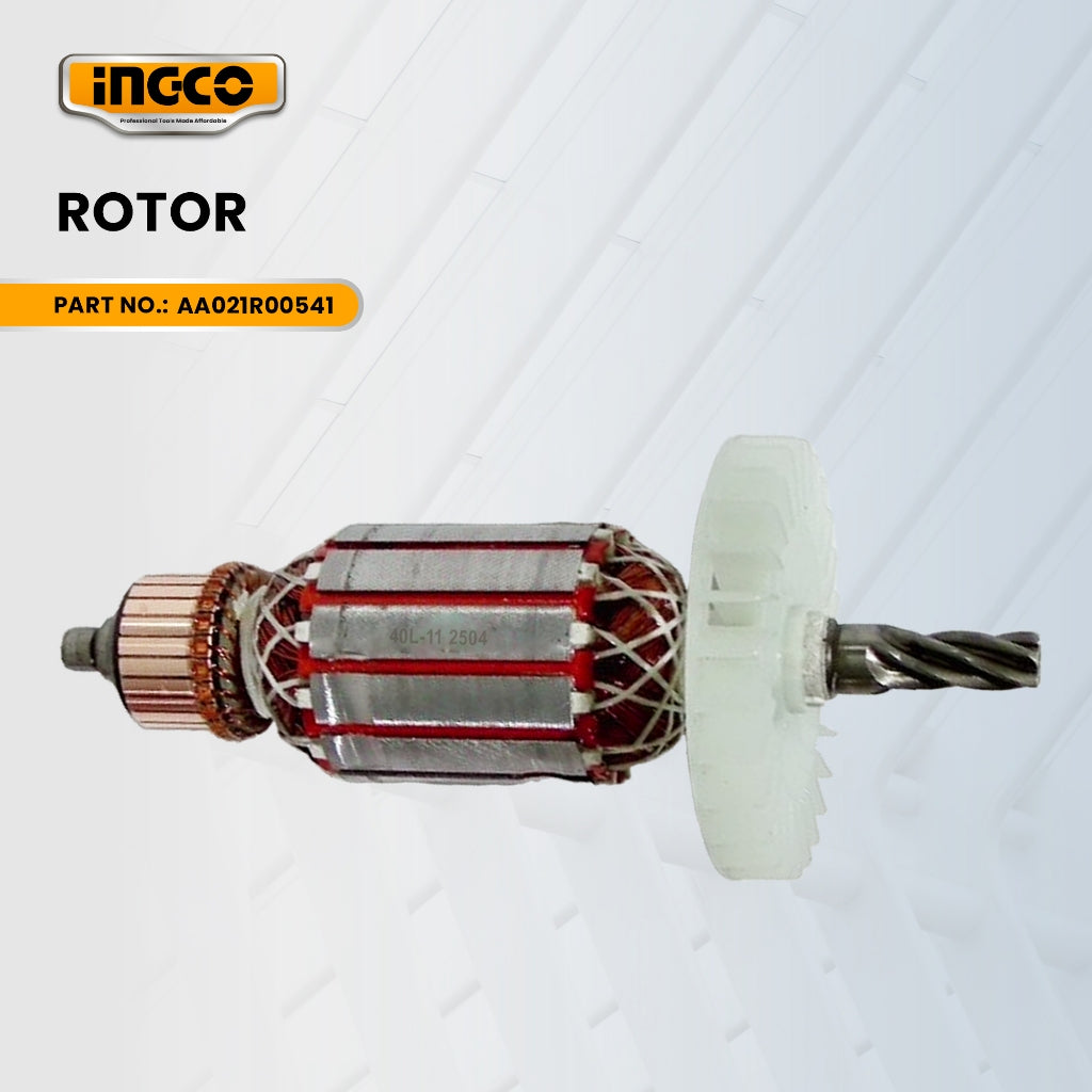 INGCO AA021R00541 Rotary Hammer 1600W Rotor ING-SP