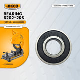 INGCO QG00000058  Bearing (6202-2RS) for COS243558 Cut-Off Saw 2400W ING-SP