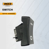 INGCO XC00000006 Switch for VC13301 Vacuum Cleaner 1300W 30L ING-SP