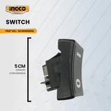 INGCO XC00000006 Switch for VC13301 Vacuum Cleaner 1300W 30L ING-SP