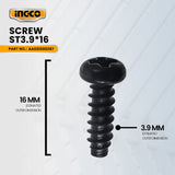 INGCO AA021000287 ST3.9*16 for RH150038 Rotary Hammer Screw ING-SP