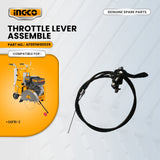 INGCO AF001W00035 Throttle Lever Assembly for GSF16-2 Gasoline Engine Floor Saw / Asphalt / Concrete ING-SP