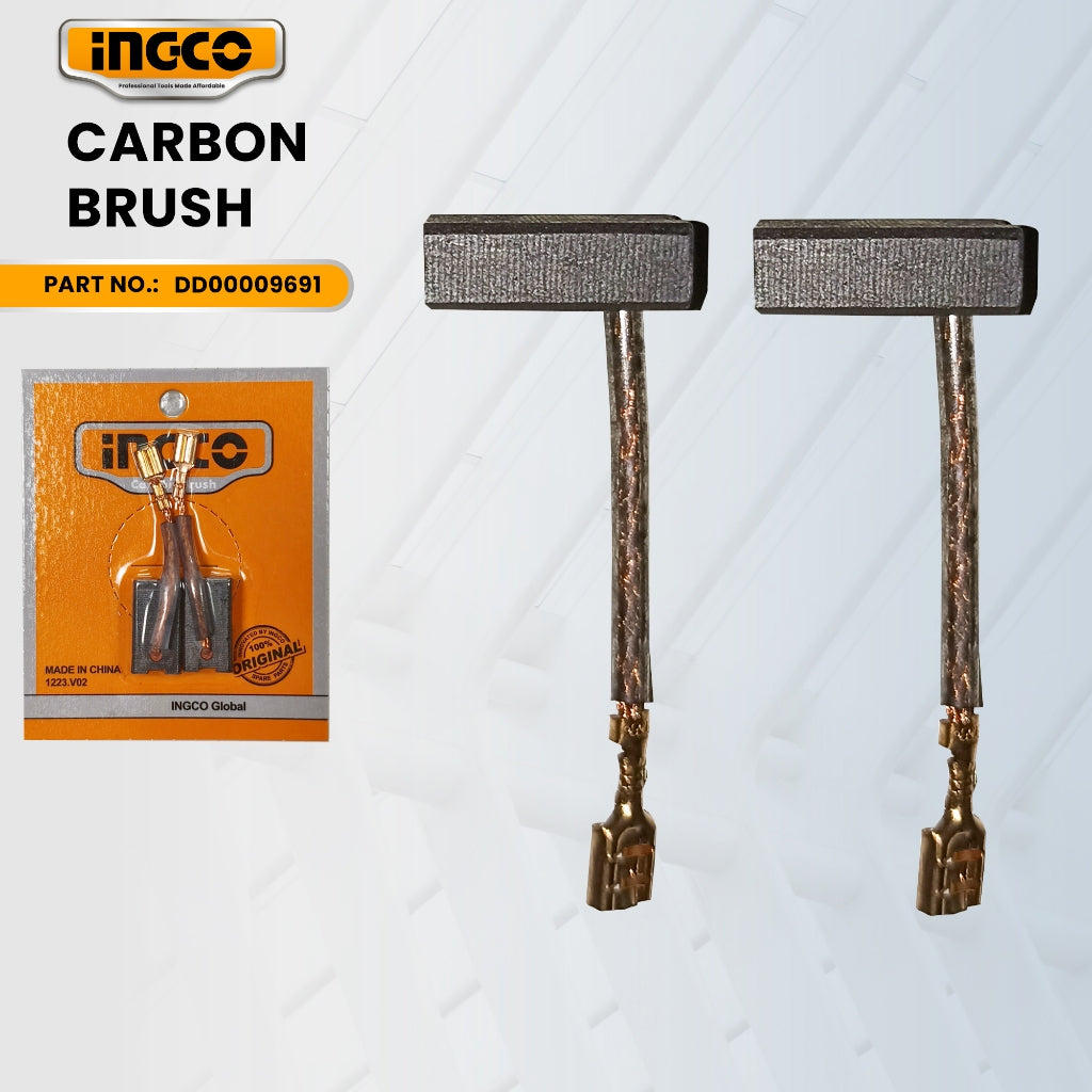 INGCO DD00009691 Carbon Brush for RH1600388 Rotary Hammer 1600W ING-SP