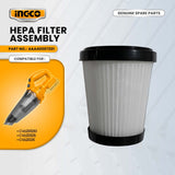 INGCO AAA40007201U HEPA filter assembly for CFALI2001 Li-Ion Vacuum Cleaner 20V 0.5L ING-SP