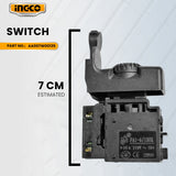 INGCO AA007W00125 Switch for ED45658 Electric Drill  450W 6.5mm ING-SP
