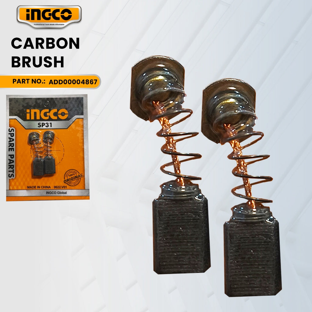 INGCO Carbon DD00004867 Brush  for PLM6001 Laminate Palm Router Trimmer 600W ING-SP