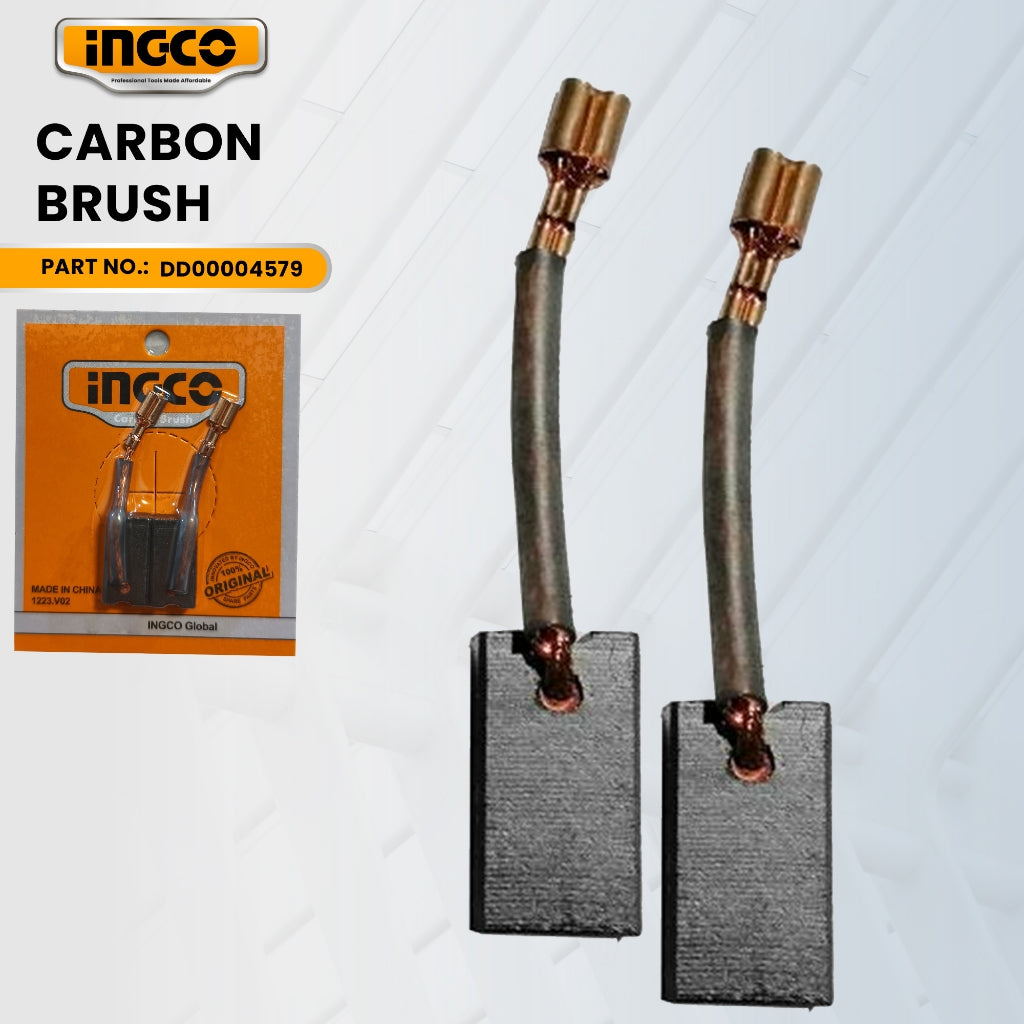 INGCO DD00004579 Carbon Brush for RH150038 Rotary Hammer 1500W ING-SP
