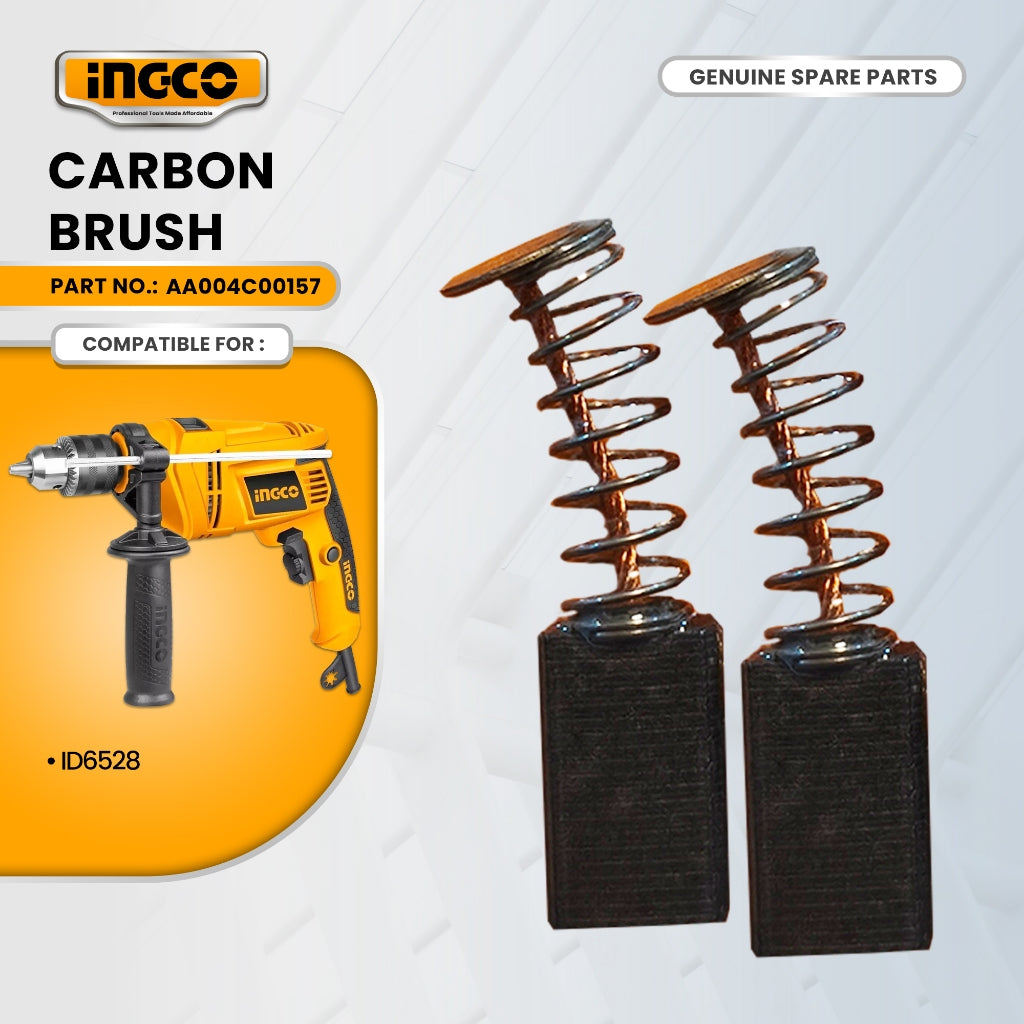 INGCO AA004C00157  Carbon Brush for ID6528 Impact Drill 650W ING-SP