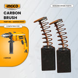 INGCO AA004C00157  Carbon Brush for ID6528 Impact Drill 650W ING-SP