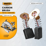 INGCO AA009C00116 Carbon Brush for CS23582 Circular Saw 2220W ING-SP
