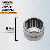 INGCO AA023000179 Needle Bearing for Demolition Breaker 1700W ING-SP