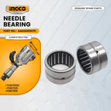 INGCO AA023000179 Needle Bearing for Demolition Breaker 1700W ING-SP