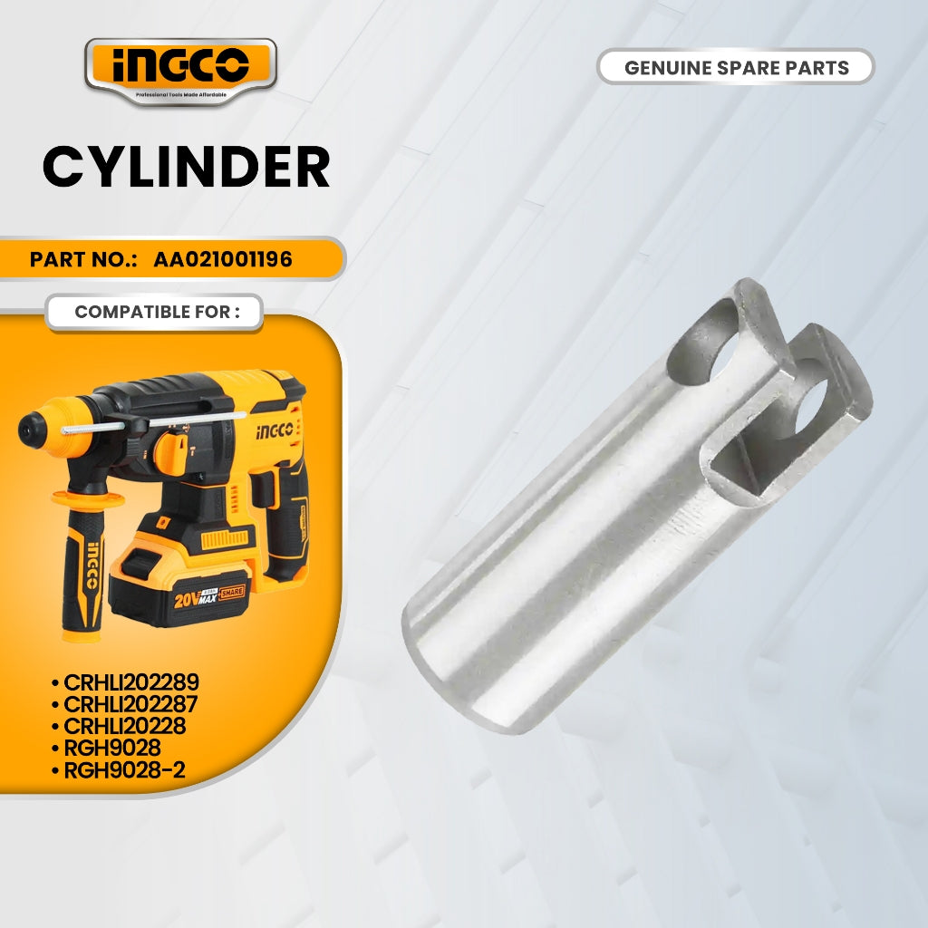 INGCO AA021001196 Cylinder for CRHLI202287 Li-Ion Rotary Hammer 20V ING-SP