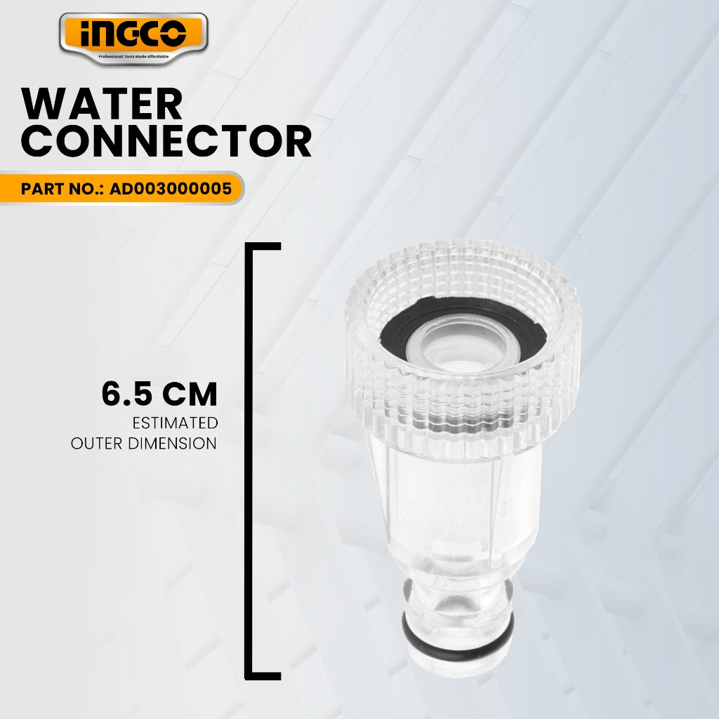 INGCO AD003000005 Water Connector for HPWR15028P High Pressure Washer 1500W ING-SP