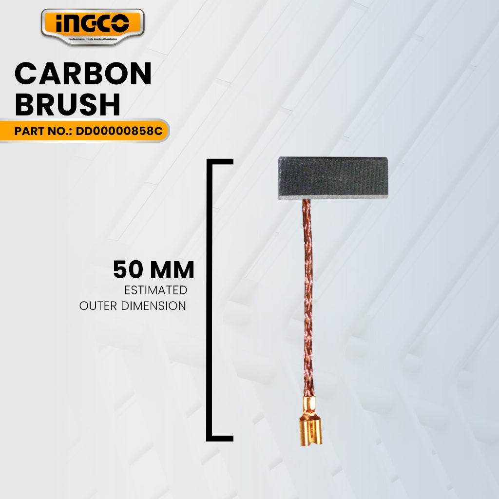 INGCO DD00000858C Carbon Brush for RGH9528 Rotary Hammer Drill 950W ING-SP