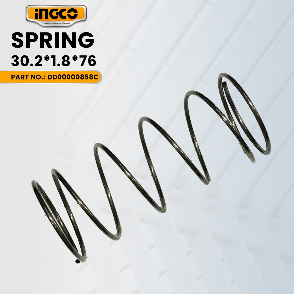 INGCO AA021000219 Spring 30.2*1.8*76 for RH10506 Rotary Hammer 1050W ING-SP