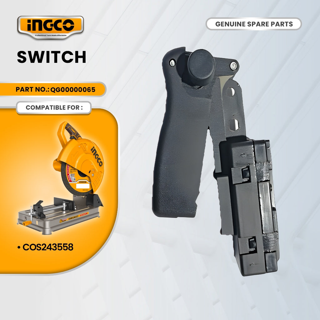 INGCO QG00000065 Switch for COS223589 Cut-Off Saw 2200W ING-SP