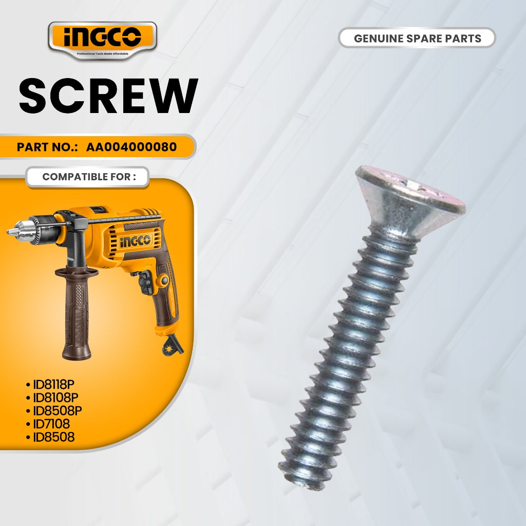 INGCO AA004000080 Impact Drill screw ING-SP