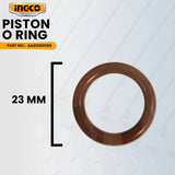 INGCO AA021001195  Piston O Ring φ15.1x3 for CRHLI202289 Rotary Hammer ING-SP