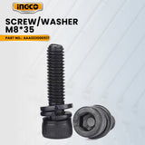 INGCO AA023000517 Screw M8*35 with washer for PDB130018 Demolition Hammer / Chipping Gun 1300W ING-SP