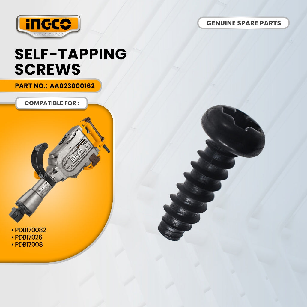 INGCO AA023000162 Self-tapping Screws for PDB170082 Demolition Breaker 1700W ING-SP