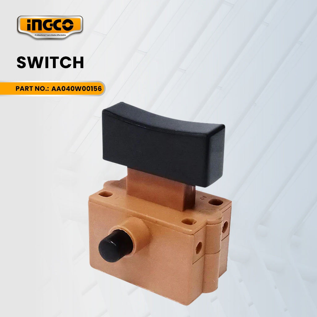 INGCO AA040W00156 Switch for COS35538 Cut-Off Machine 14" 2350W ING-SP