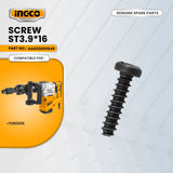 INGCO AA023000549 Screw ST3.9*16 for PDB13008 Demolition Breaker 1300W ING-SP