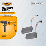 INGCO AA021C00081 Carbon Brush for RGH9018-2 Rotary Hammer Chipping Gun 800W ING-SP