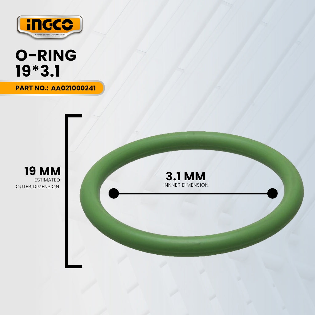 INGCO AA021000241 Rotary Hammer O-ring 19*3.1 ING-SP