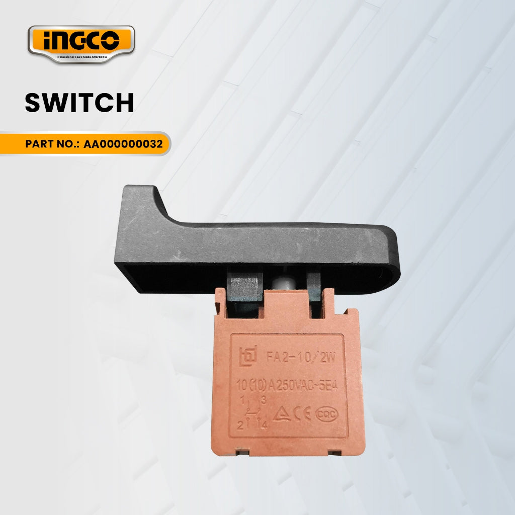 INGCO AA000000032 Switch for PDB13008 Demolition Breaker 1300W ING-SP