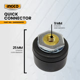 INGCO DH00000120 Quick Connector for ING-MMA3152P Inverter MMA Welding Machine ING-SP