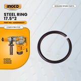 INGCO AA021000217 Steel Ring17.5*2 for RH10506 Rotary Hammer 1050W ING-SP