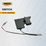 INGCO DD00003469 Switch for CIRLI20030 20V Cordless Li-Ion Impact Driver 20V ING-SP