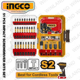 Ingco Set of 3 PCS Combo Set Accessories only COS23031 ING-HT