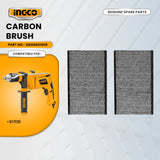 INGCO DD00003619 Carbon Brush for ID7108 Impact Drill 710W ING-SP