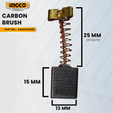 INGCO AA021C00393 Carbon Brush for RH15008 Rotary Hammer 1500W ING-SP