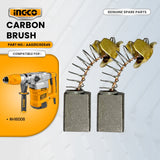 INGCO AA021C00549 Carbon Brush for RH16008 Rotary Hammer 1600W ING-SP