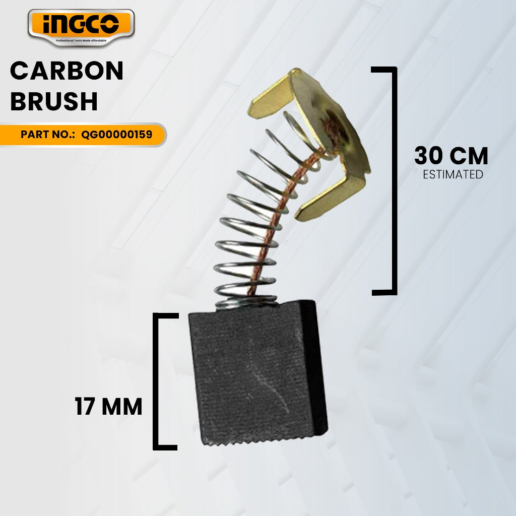INGCO QG00000159 Carbon Brush for COS223589 Cut Off Saw Machine 14" 2200W-2400W ING-SP