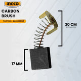 INGCO QG00000159 Carbon Brush for COS223589 Cut Off Saw Machine 14" 2200W-2400W ING-SP