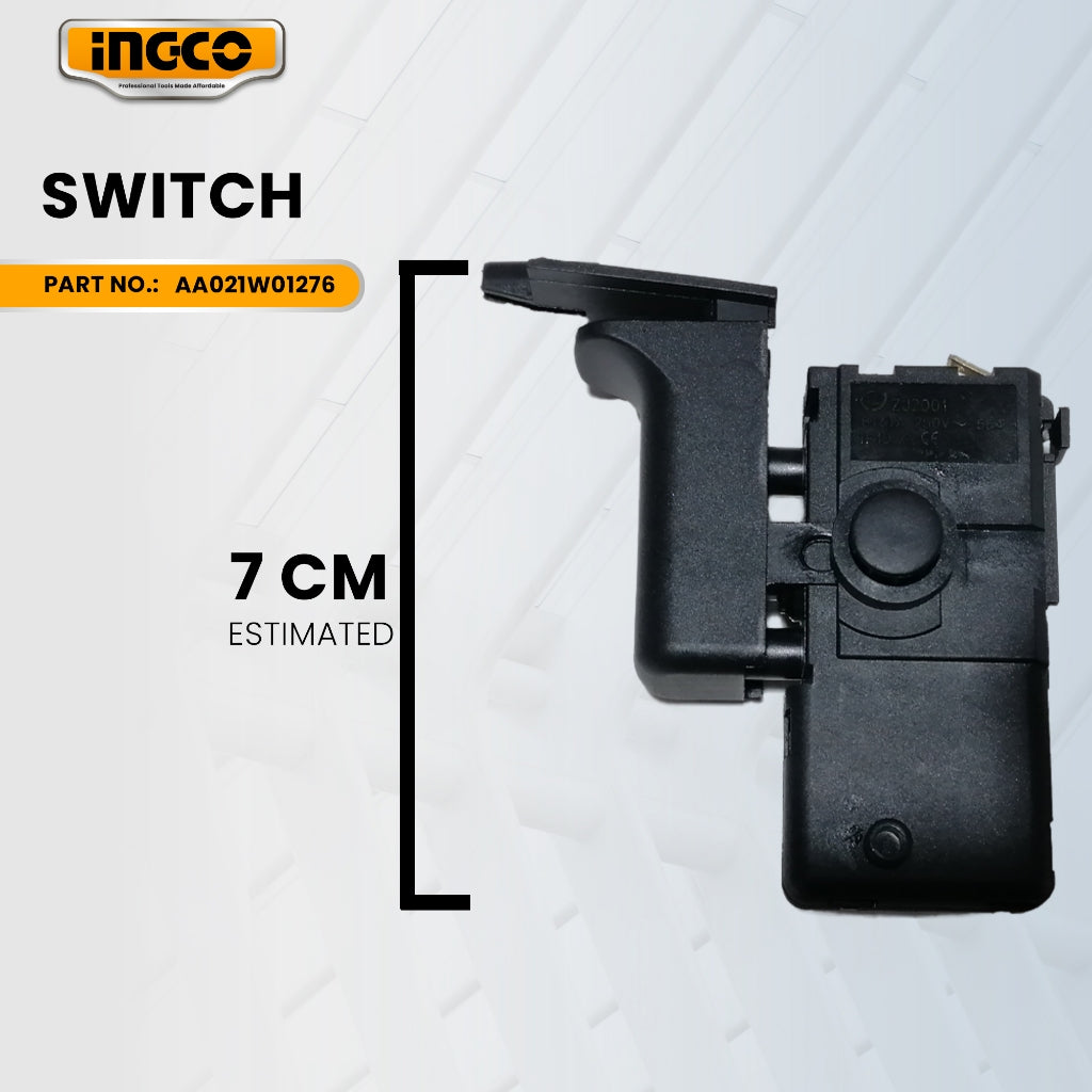 INGCO AA021W01276 Switch for RGH9028 Rotary Hammer 800W ING-SP