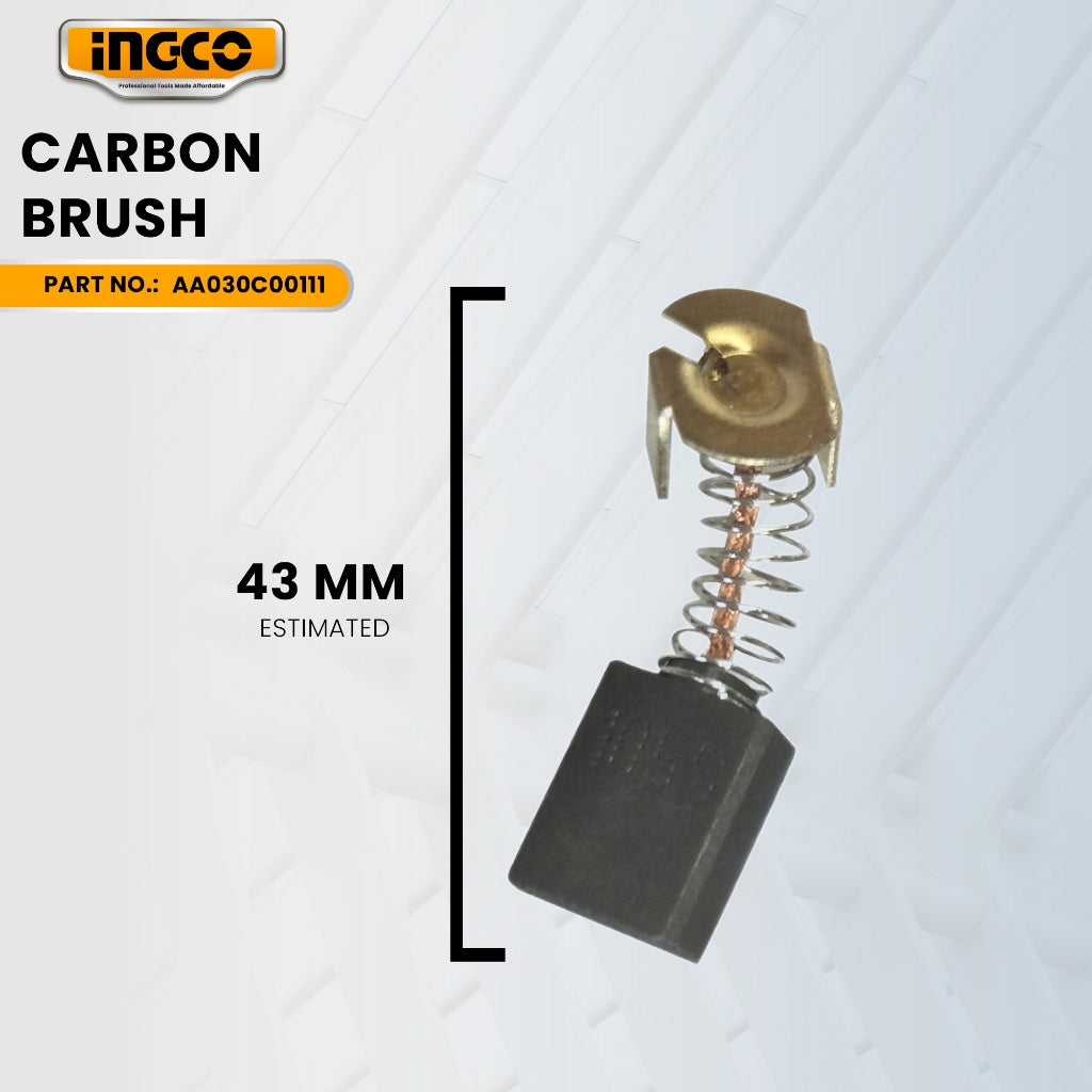 INGCO AA030C00111 Carbon Brush for BM2S18004 Mitre Saw 1800W Slid ING-SP