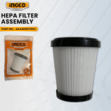 INGCO AAA40007201U HEPA filter assembly for CFALI2001 Li-Ion Vacuum Cleaner 20V 0.5L ING-SP