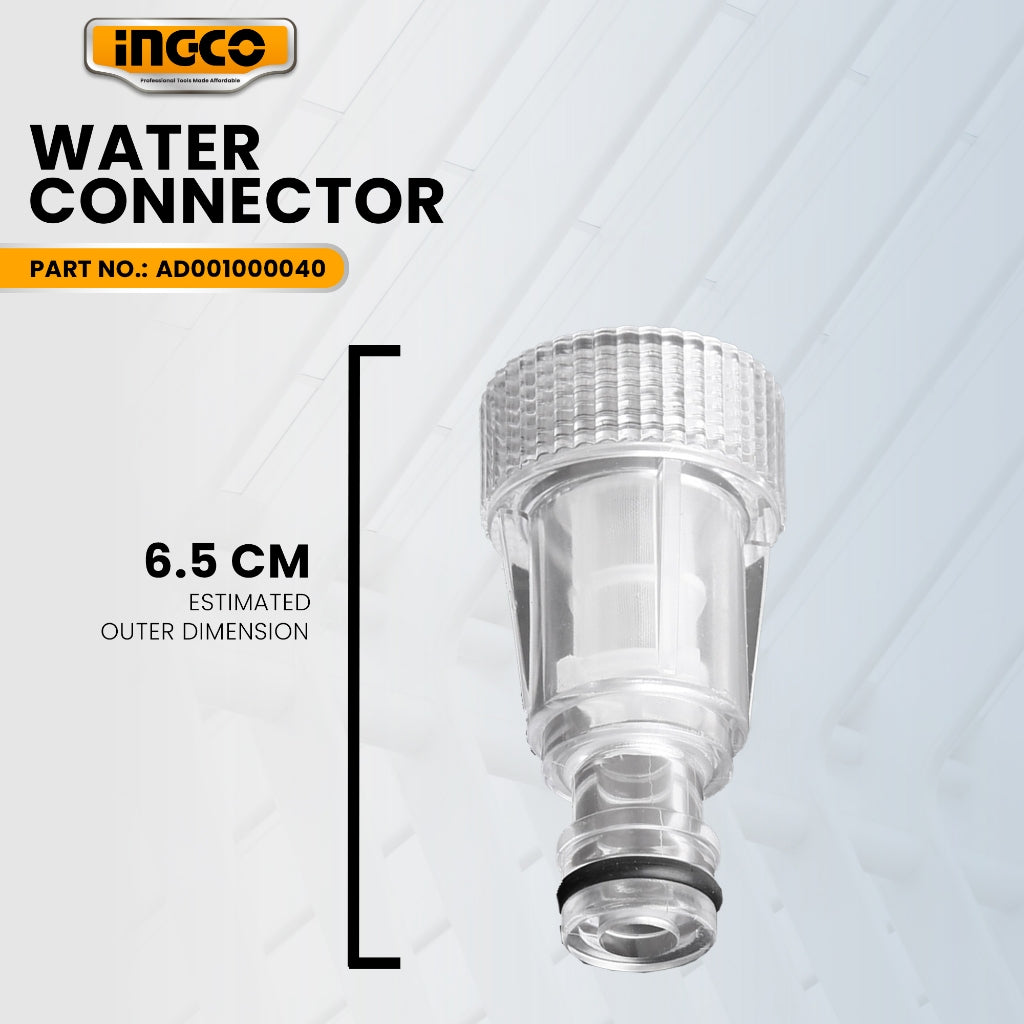INGCO AD001000040 Water Connector for HPWR18008 High Pressure Washer 1800W ING-SP
