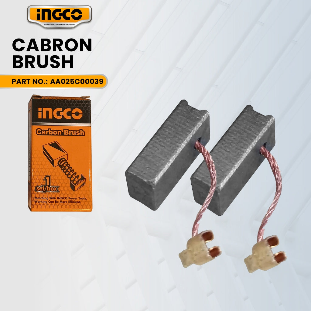 INGCO AA025C00039 Carbon Brush for EN5002 Electric Scissor 2.5MM 500W ING-SP