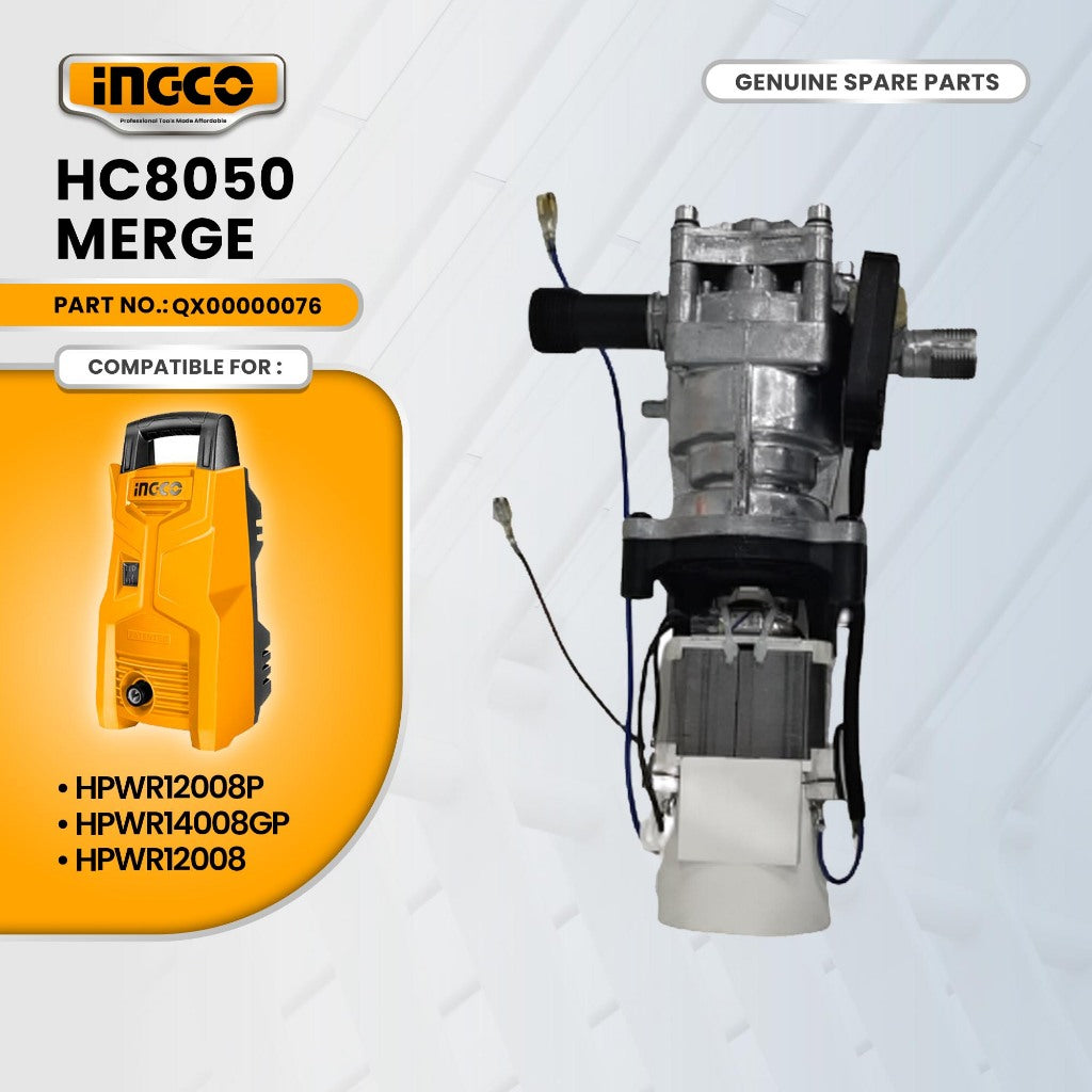 INGCO QX00000076 High Pressure Washer Hc8050 Merge ING-SP