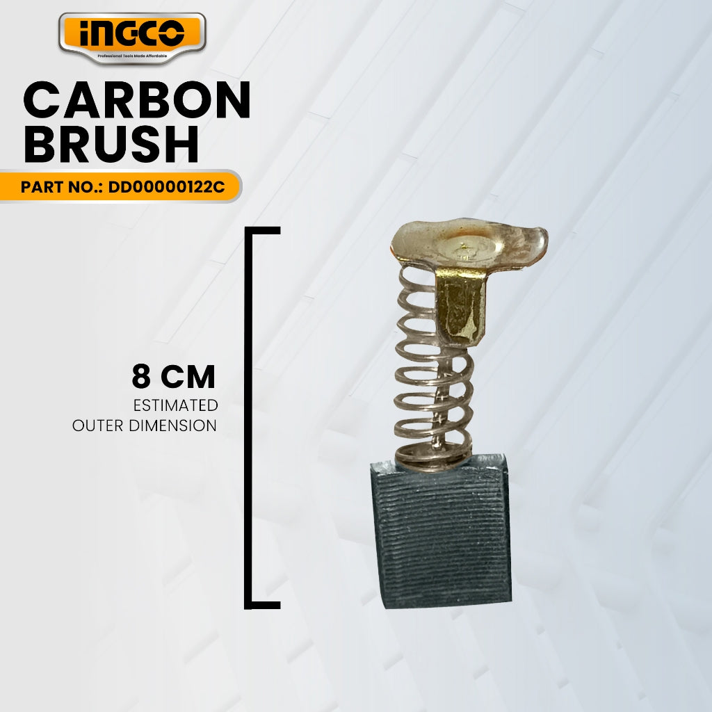 INGCO DD00000122C Carbon Brush for TP15003 Thickness Planer 1500W ING-SP