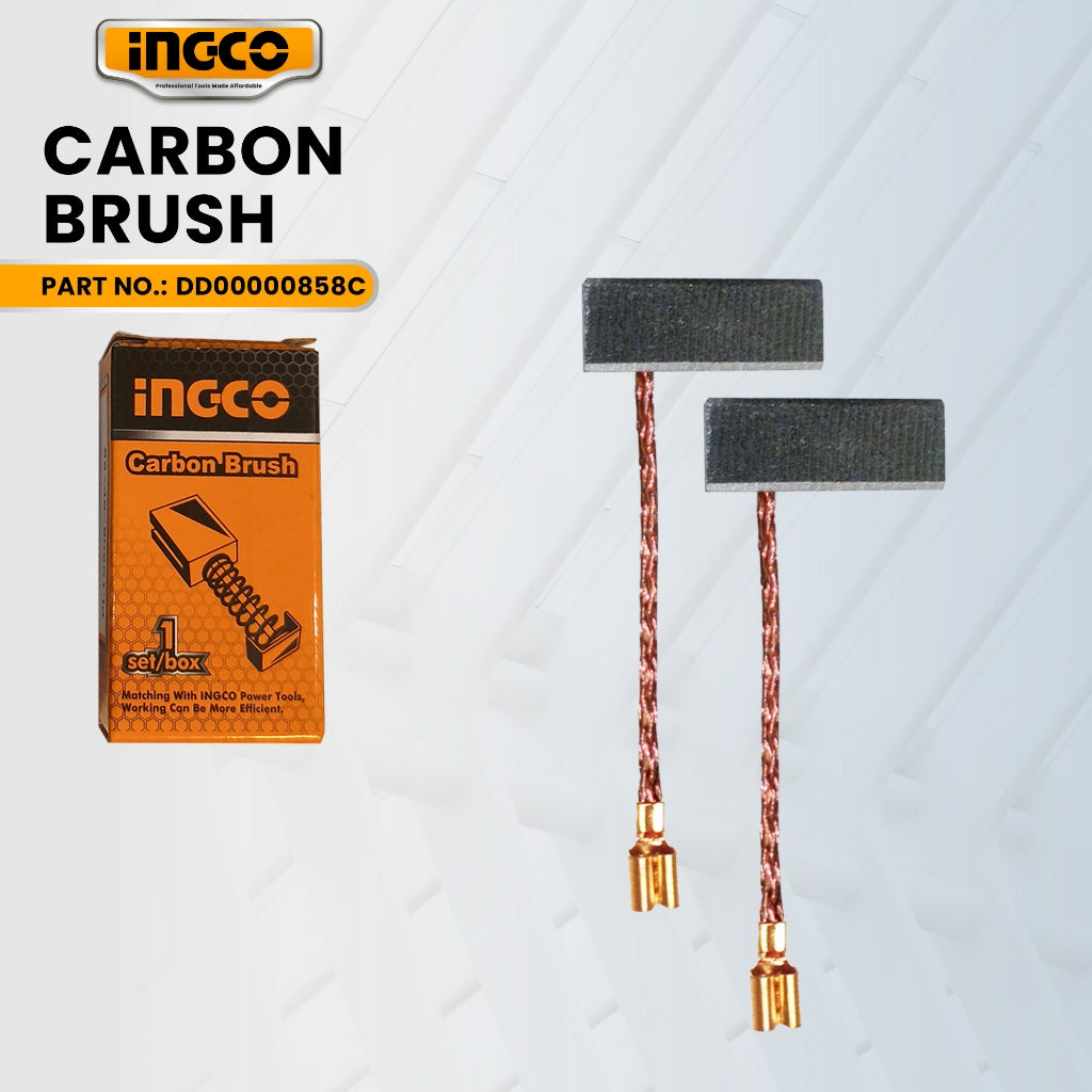 INGCO DD00000858C Carbon Brush for RGH9528 Rotary Hammer Drill 950W ING-SP