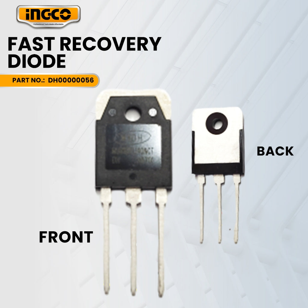 INGCO DH00000056 Fast Recovery Diode for ING-MMA3503P 350amp Inverter MMA Welding Machine ING-SP
