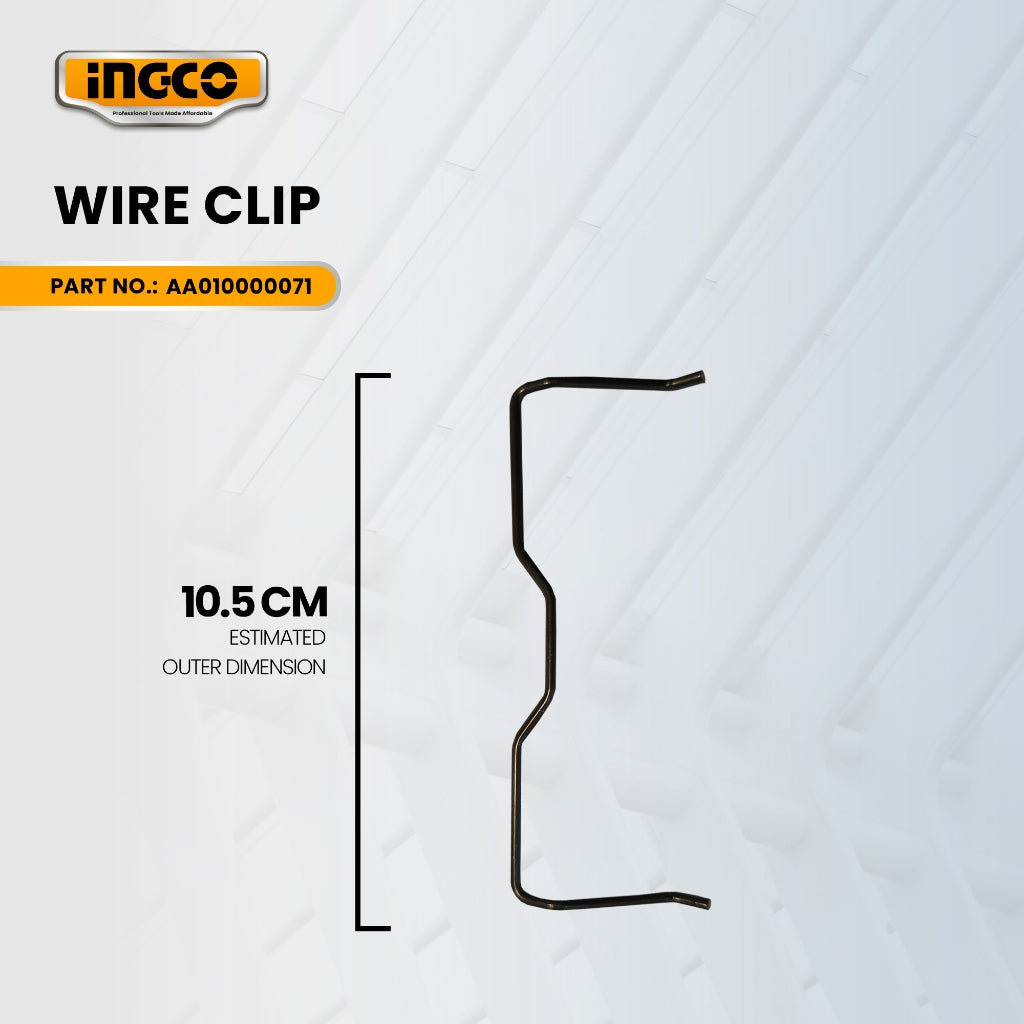 INGCO AA010000071 Wire Clip for PS2408 Palm Sander 240W ING-SP